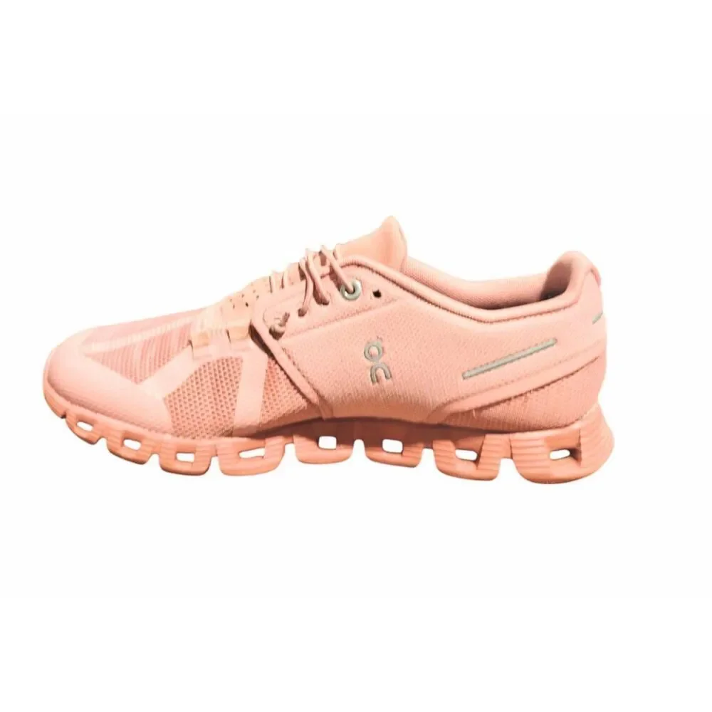 ON RUNNING Cloud Monochrome 'Rose' Running Shoes Size 6-6.5